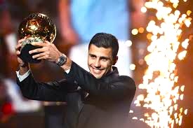 Rodri Wins the Ballon d'Or